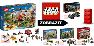Vyberte si LEGO stavebnice včas, před Vánoci nebudou