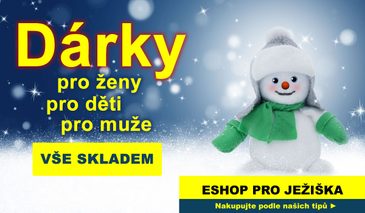 Do Vánoc expedujeme vše z vlastního skladu