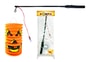 Lampion Halloween s hůlkou, 39 cm
