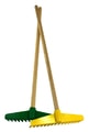 Hrábě plastové 60 cm