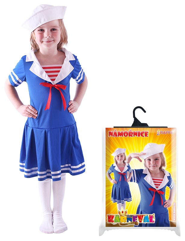 dětský kostým námořnice