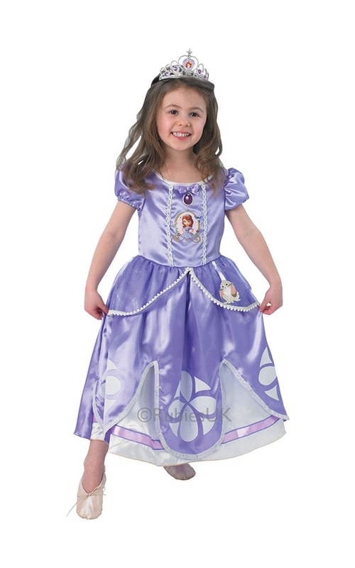 DĚTSKÝ KOSTÝM PRINCEZNA