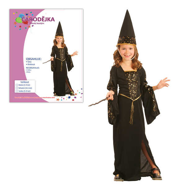 Dětské maškarní kostýmy 