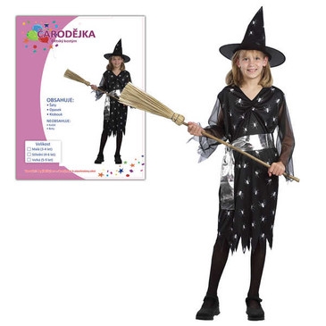 dětské kostýmy čarodějnic