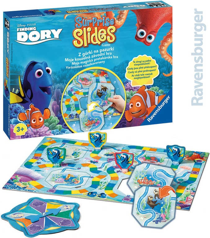 Hračky hledá se dory