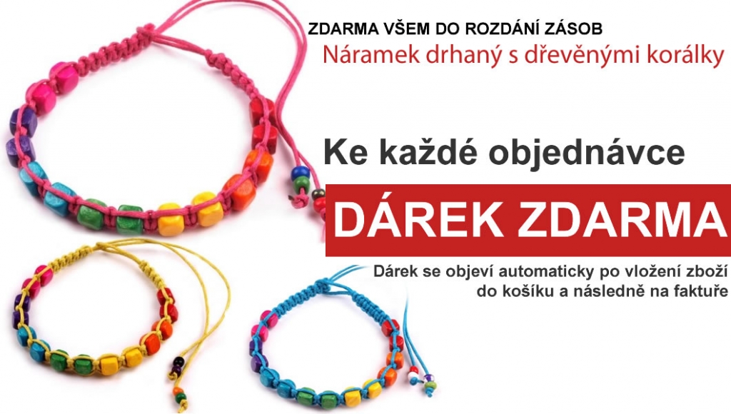DÁREK ZDARMA NÁRAMEK