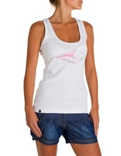 Dámské tílko Donna Vest White