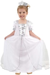 Dětský kostým Princezna  (92-104cm) 3-4 let