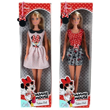 Panenka Steffi Minnie Mouse Fashion Girl