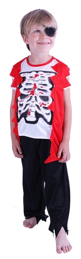 Kostým skeleton  vel S