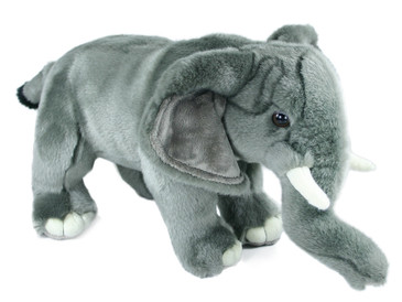 Plyšový slon 40 cm Plyšová zvířátka exotická